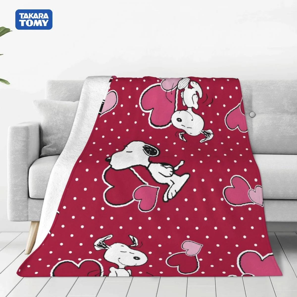 

TAKARA TOMY Snoopy Щенок Собака одеяло на кровать диван кондиционер спальный чехол постельное белье бросает одеяла простыня для детей