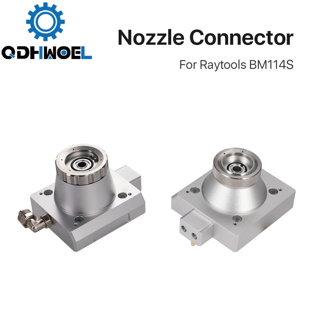 

BM114S Laser Head Nozzle Connector Type A & B Ceramic Holider Replacement Accessories for Raytools BM114S Laser Head