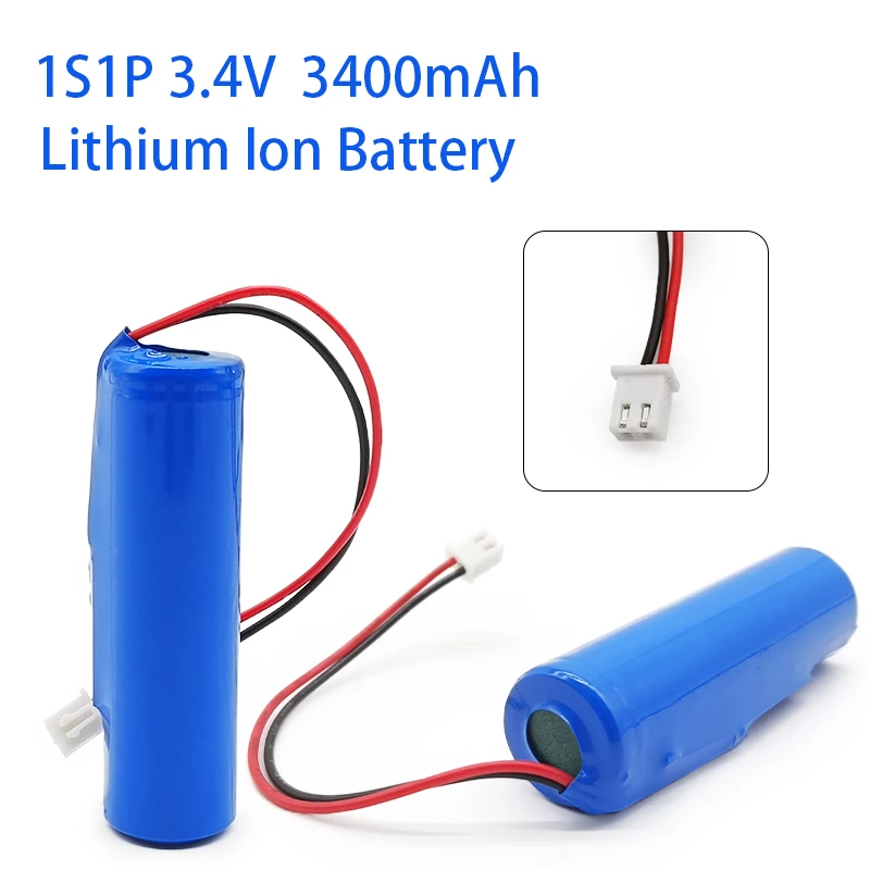 

18650 1S1P 3,4 в 3400 мА · ч, для 4,2 в