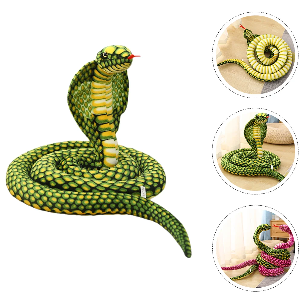 

Snake Dolls Typhlosion Plush Figure Toys House Divided Flags College Desktop Ornaments Plushys Soft Dropshipping Stuffed Animal