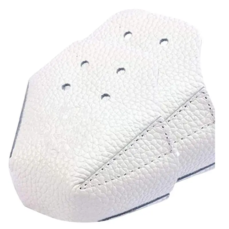 

Roller Skates Skating Shoes Cover Leather Toe Guard Roller Skate Sneakers Toe Protector Outdoor Training Gym Sport Men Women