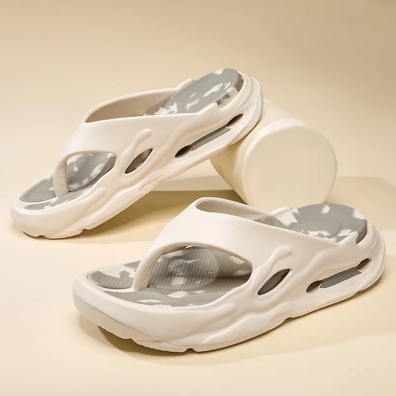 Летние шлепанцы для занятий спортом на открытом воздухе пляжные плотные