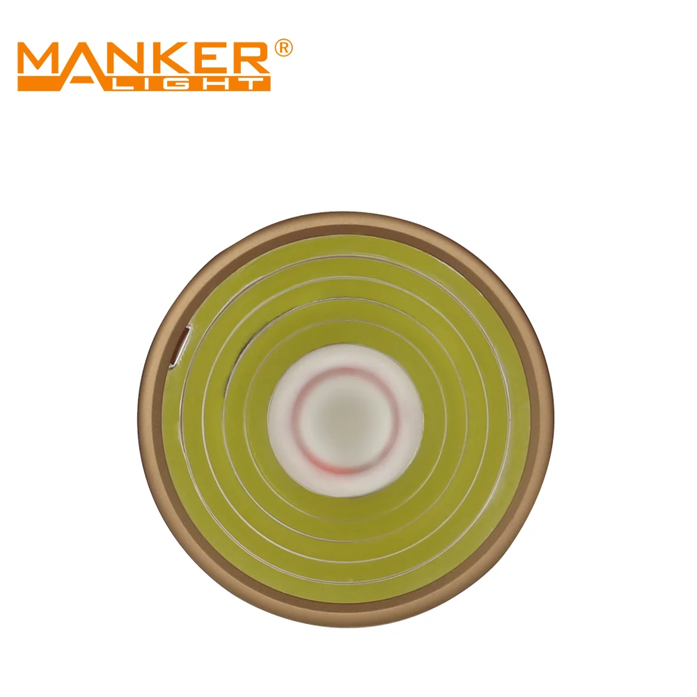 Комплект: компактный легкий прожектор Manker MK37 + 3x перезаряжаемый литий-ионный