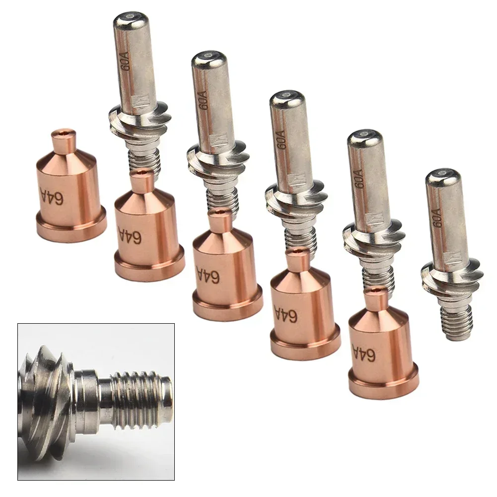 Комплект для модернизации наконечника электрода плазменного резака LC105 комплект