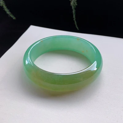 

Ювелирные изделия zheru, браслет из натурального бирманского нефрита 54 мм-62 мм, изысканная фотография, отправить подруге, отправить маму