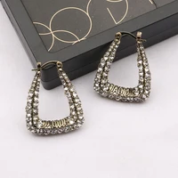 luxury letter d earrings for women jewelry%ef%bc%88can ask seller show the real picture%ef%bc%89