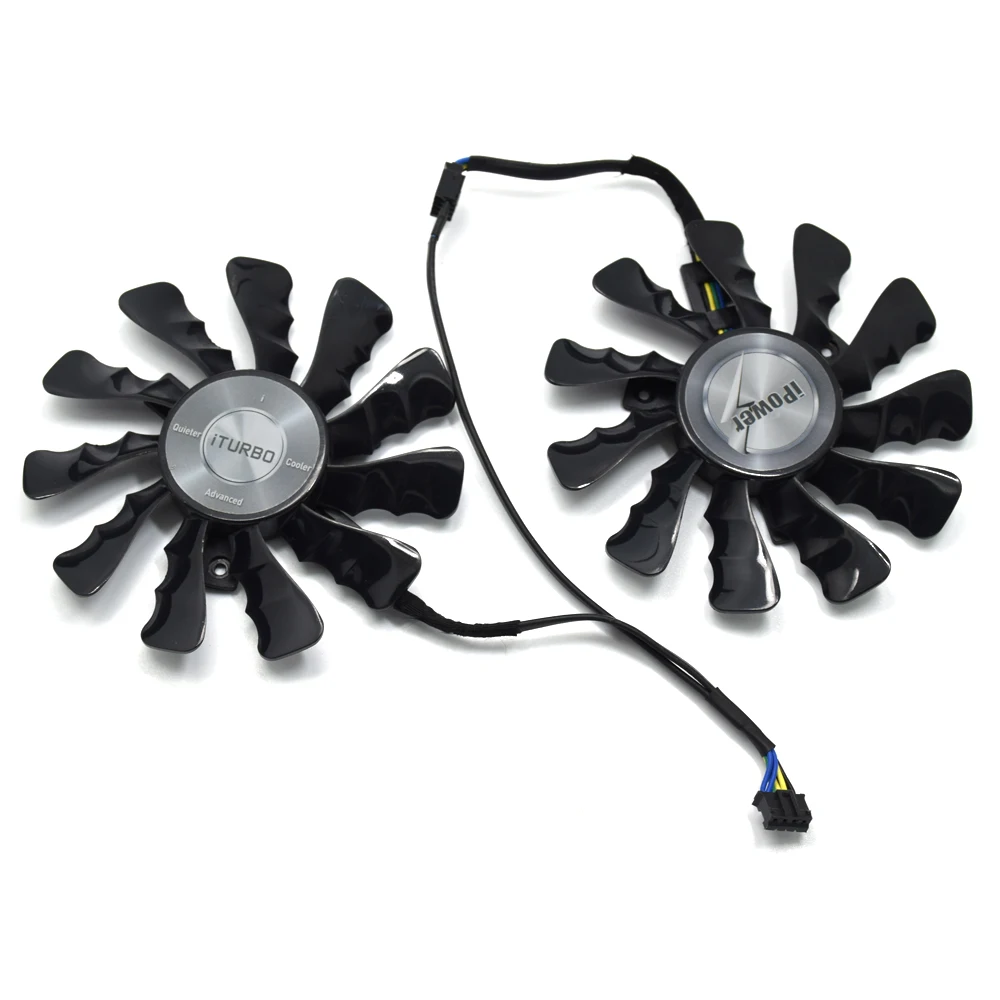 

85mm FD7010H12D 4Pin Cooler Fan For HIS R9 280X R9 290 R9 390 7970X HD7950 Graphics Video Card Cooling Fans