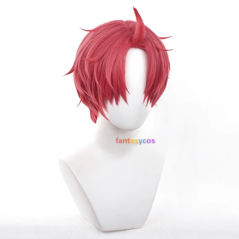 Парик для косплея Цзинь Enjoji из аниме Дандан термостойкий синтетический мужчин
