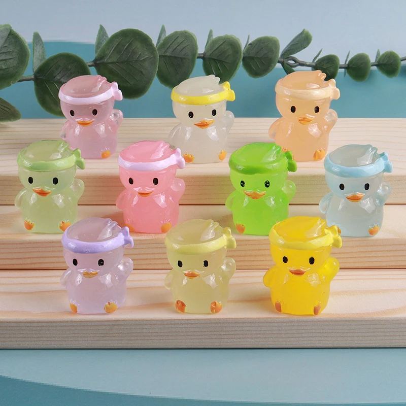 

Resin Luminous Cartoon Mini Toys Miniature Diy Accessorie Craft For Jewelry Charm Pendant Supply Glow In The Dark Art Decoration