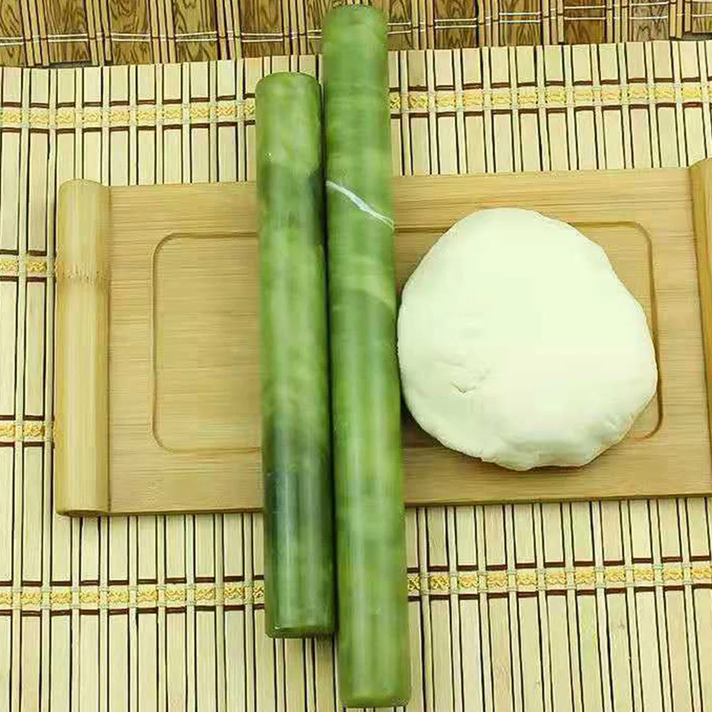 

Marble French Rolling Pin Non-Stick Dough Roller Kitchen Baking Utensils Bread Pastry Pasta Pizza Cookie Fondant