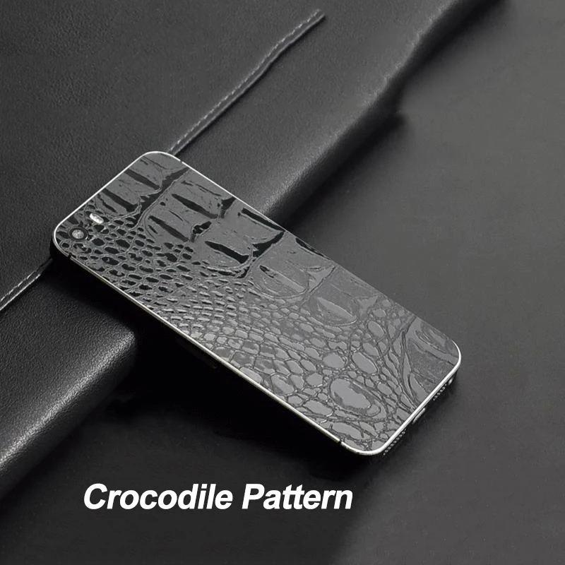 15 цветов задние наклейки обертка для iPhone 5 s PluMax S iPhone15 Pro Max задняя пленка