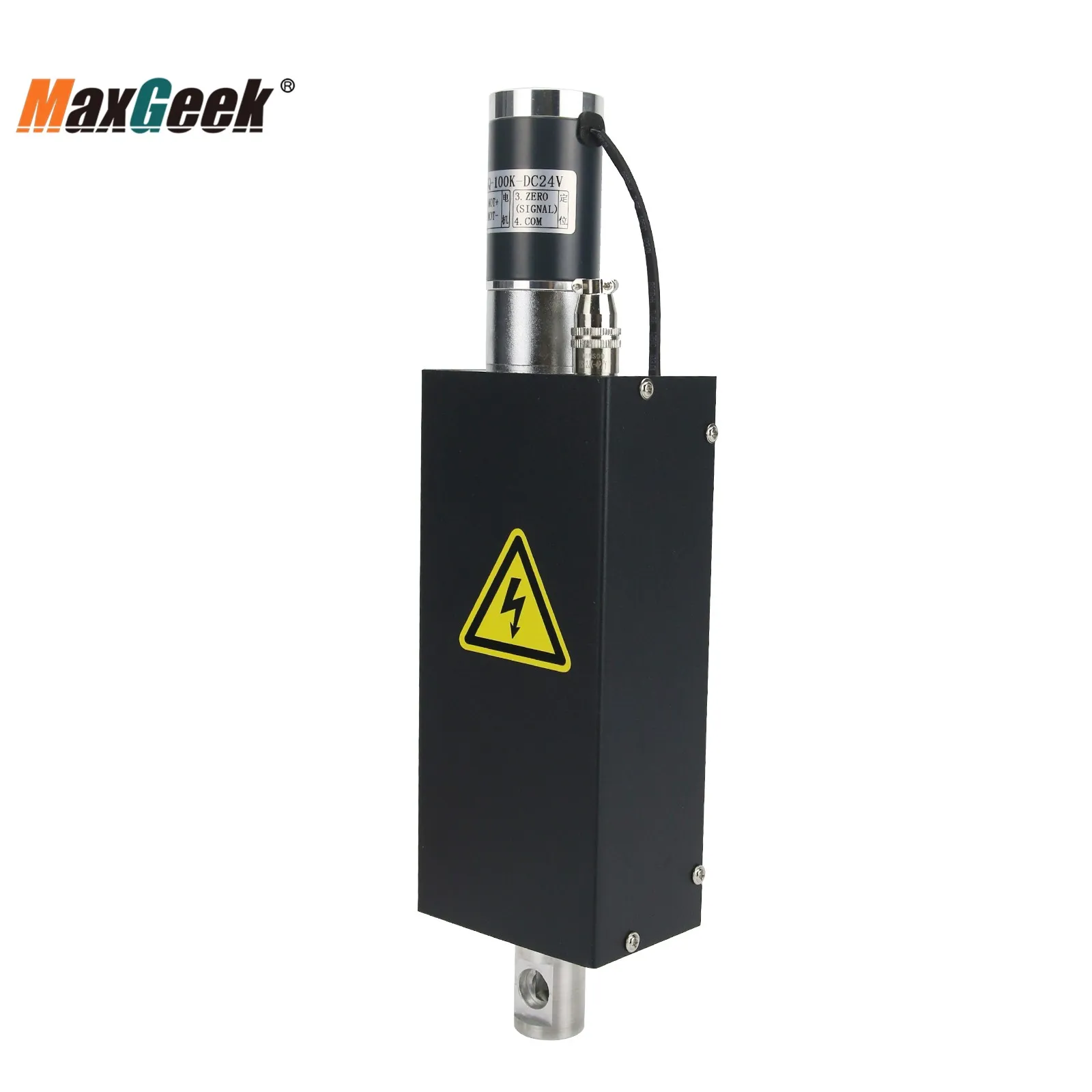 Держатель ффонарь с ЧПУ подъемник контроль высоты фонаря ход 1800 мм/мин 100 мм для