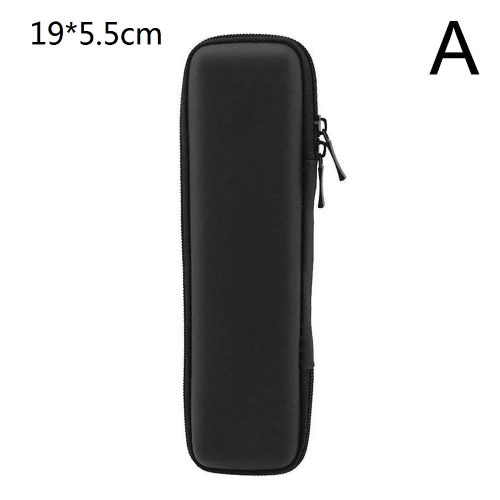Черный Жесткий чехол из ЭВА для стилуса и карандаша, чехол, защитный футляр для переноски, контейнер для хранения ручек