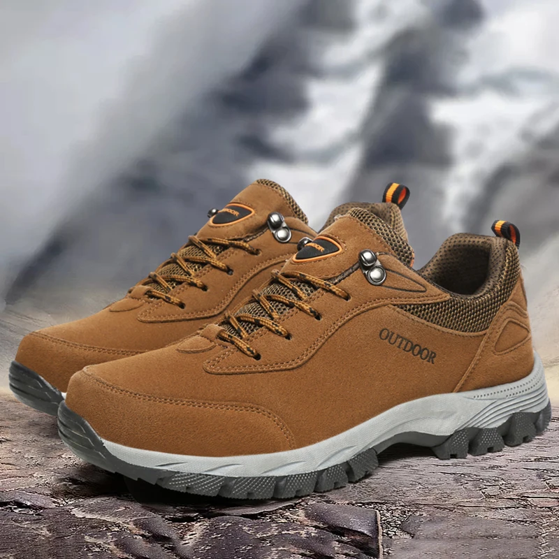 

Fashion Sneakers Men Hiking Shoes Non-Slip Breathable Tactical Combat Army Boots Desert Training Sneakers Outdoor Trekking Shoes