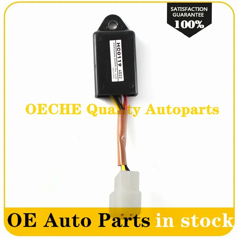 129211-77920 HC0119 заглушка клапана заглушки масла реле таймера для двигателя Yanmar 3TNV88