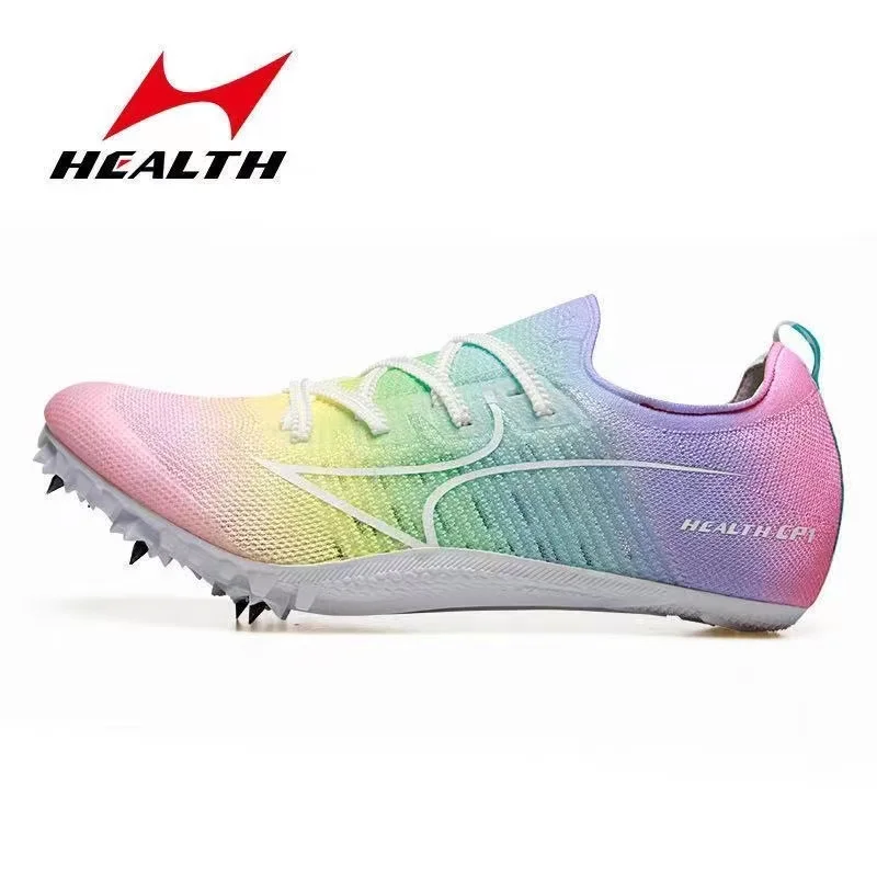 HEALTH Spiked Shoes Full-length Carbon Fiber Male Female Athletes Professional Team Track and Field Sprint Spiked Sneakers
