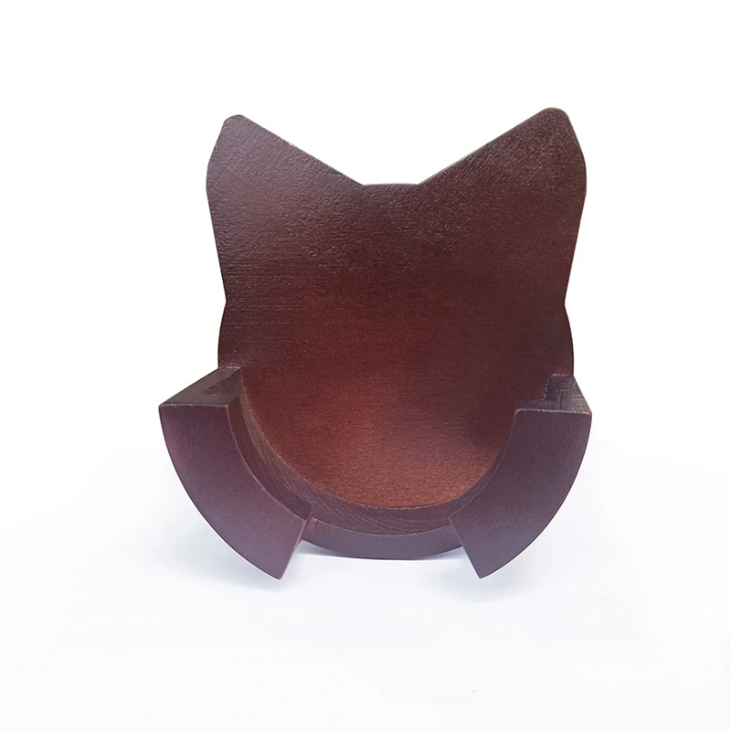 

51/53/54Mm Two Ears Three Ears 58Mm Solid Wood Bracket Coffee Handle Holder Commercial Household Convenient Suspension Base