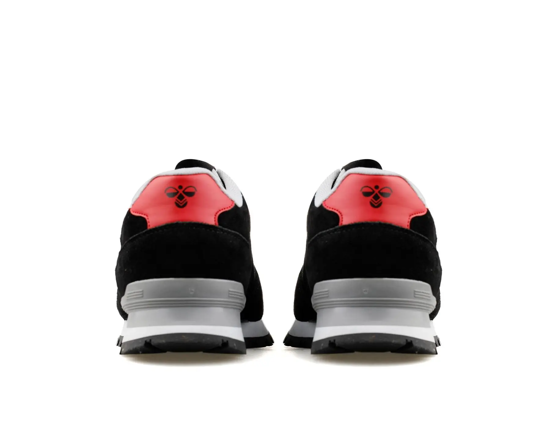 Hummel Original men's Sneakers Casual Sneakers Black Color Casual Daily Walking Shoes Hml Mercury