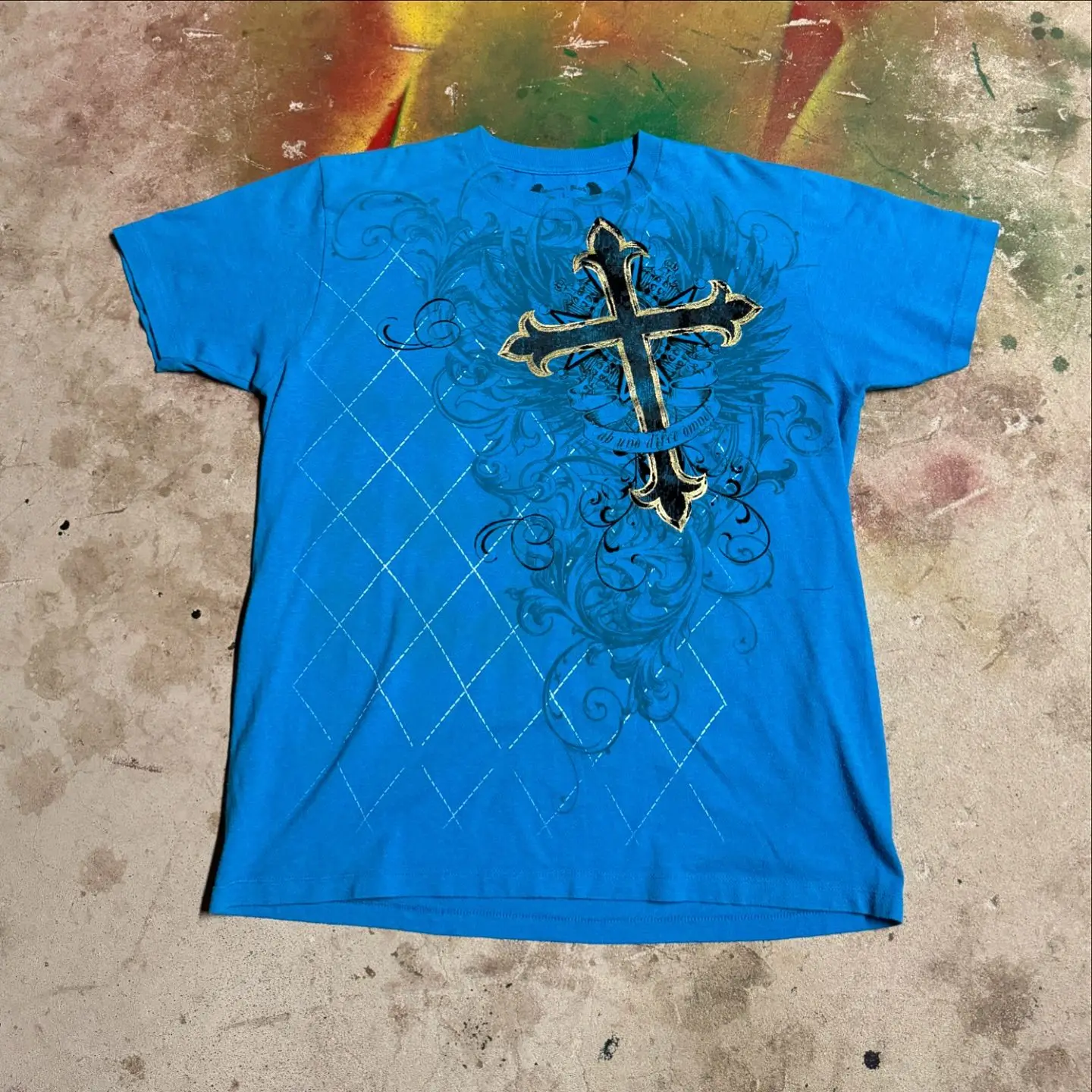 Хип-хоп панк-рок надпись графическая уличная одежда футболка Tapout топы Y2K большого