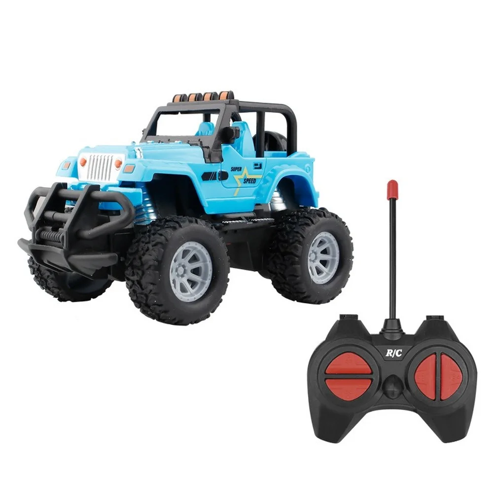 

New 1:43 RC Toy Big Wheel Off-road Remote Control Car Vehicles Toy Wireless Children's Electric Toy Model Car