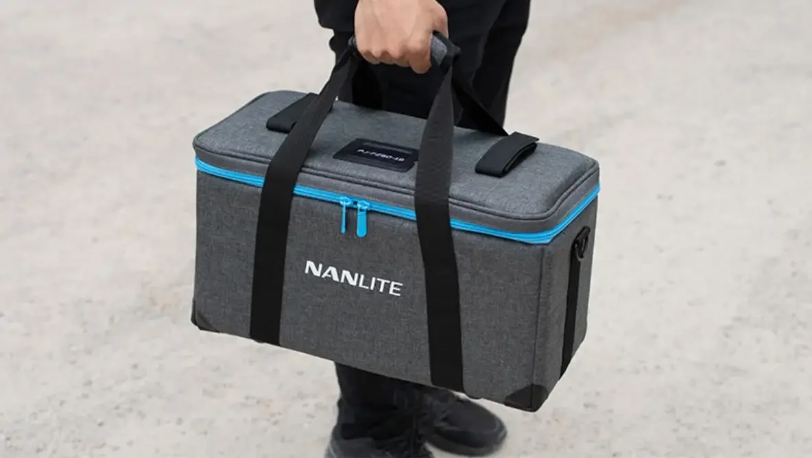 Оптический прожектор для фотосъемки фотовспышка Nanlite Forza 60w 60B
