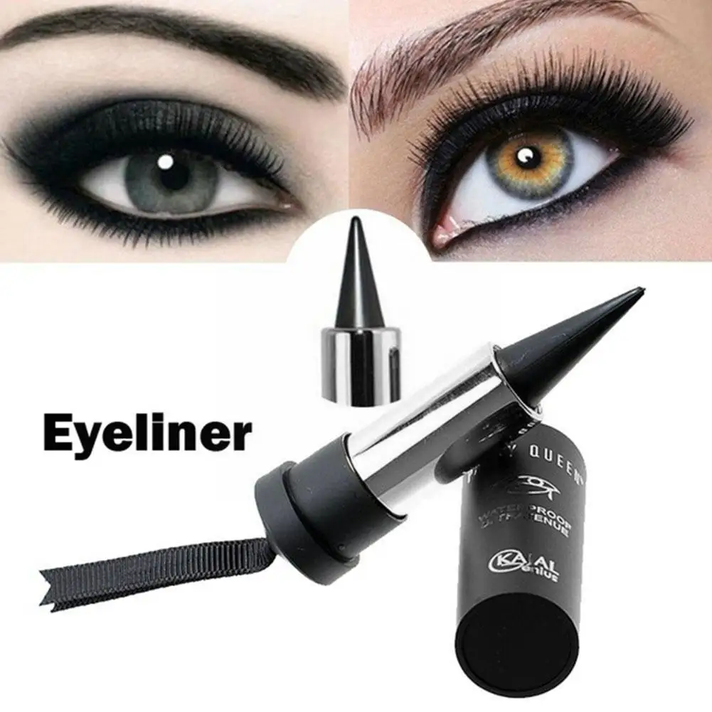 Thick Pencil Eyes Bold Eyeliner Black Black / Gel Waterproof Last Long Color Liner Blue B4m7