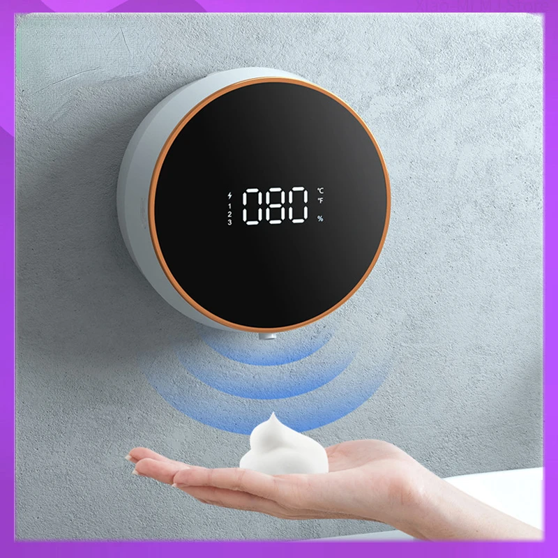 Новый Бесконтактный автоматический USB-диспенсер для жидкого пеноматериала