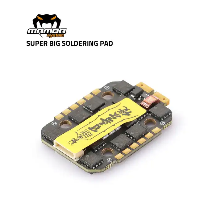 DIATONE MAMBA f55 _ 128k F65 MINI BLHELI32 45A 4 в 1 3-6S бесщеточный ESC для радиоуправляемых FPV гоночных