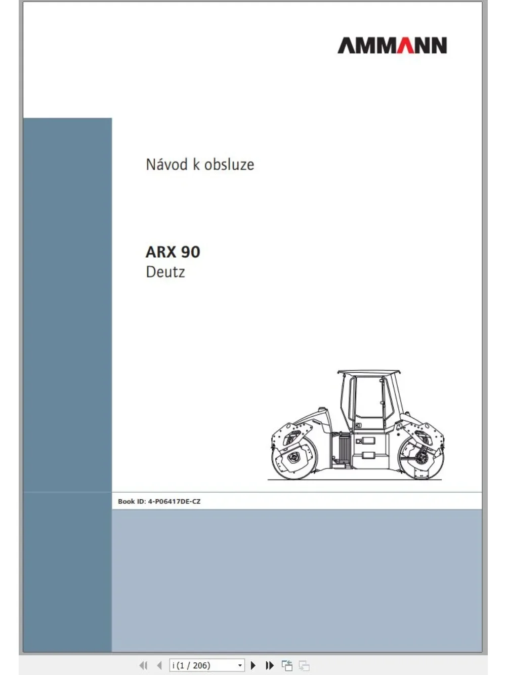 Руководство по производству запчастей и операциям Ammann 2023 46 6 ГБ PDF