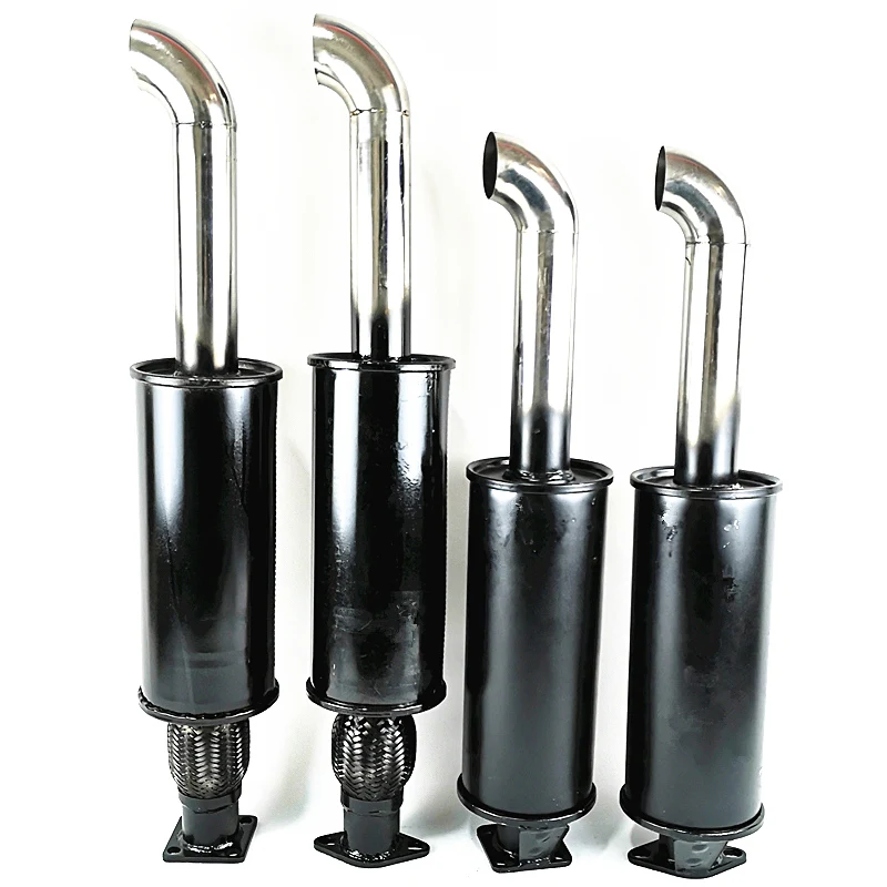 

Loader Silencer Forklift Exhaust Funnel Exhaust Cylinder Diesel Engine Silencer Forklift Accessories