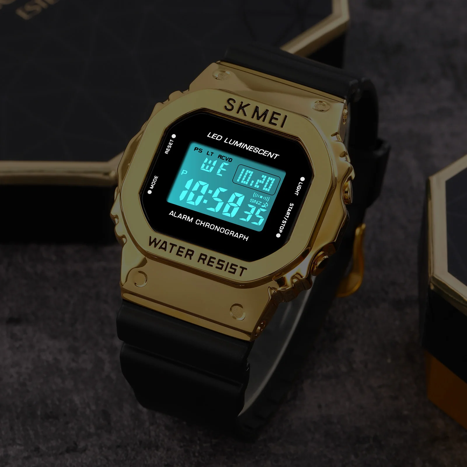 Часы SKMEI G Sytle мужские спортивные брендовые водонепроницаемые