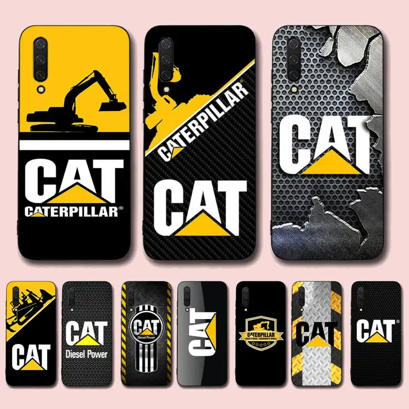 

Caterpillar Cat logo Phone Case for Xiaomi mi 5 6 8 9 10 lite pro SE Mix 2s 3 F1 Max2 3