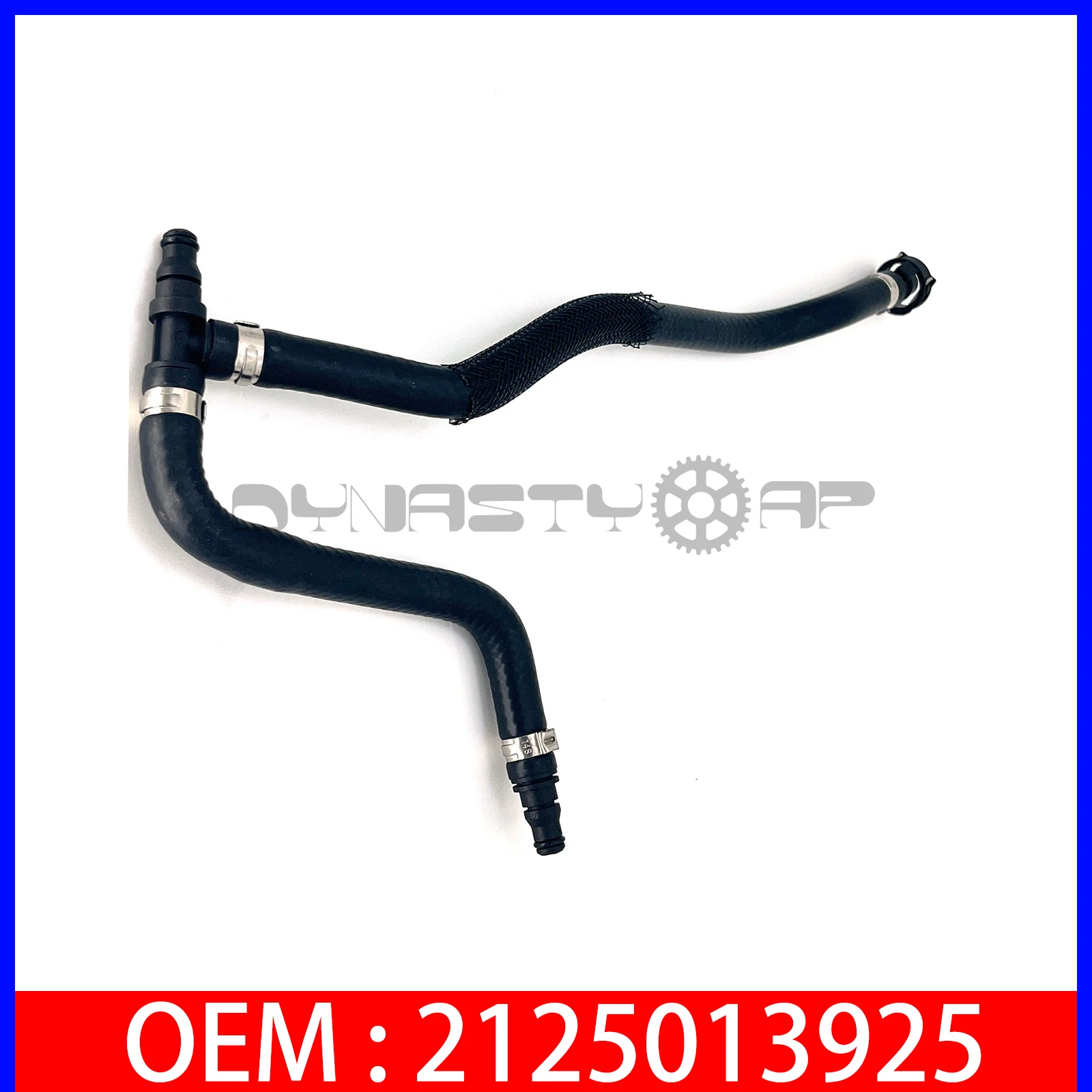 125013925 Шланг охлаждающей жидкости радиатора водяной шланг расширительного бачка