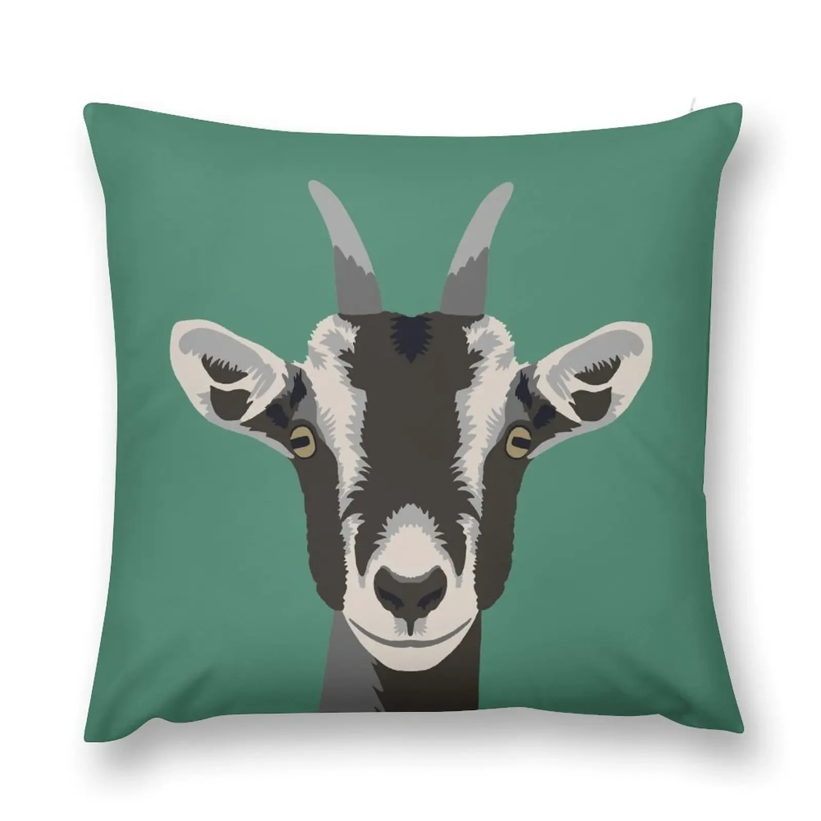 Подушка Goaty McGoatface наволочка эластичный чехол для декоративной подушки дивана