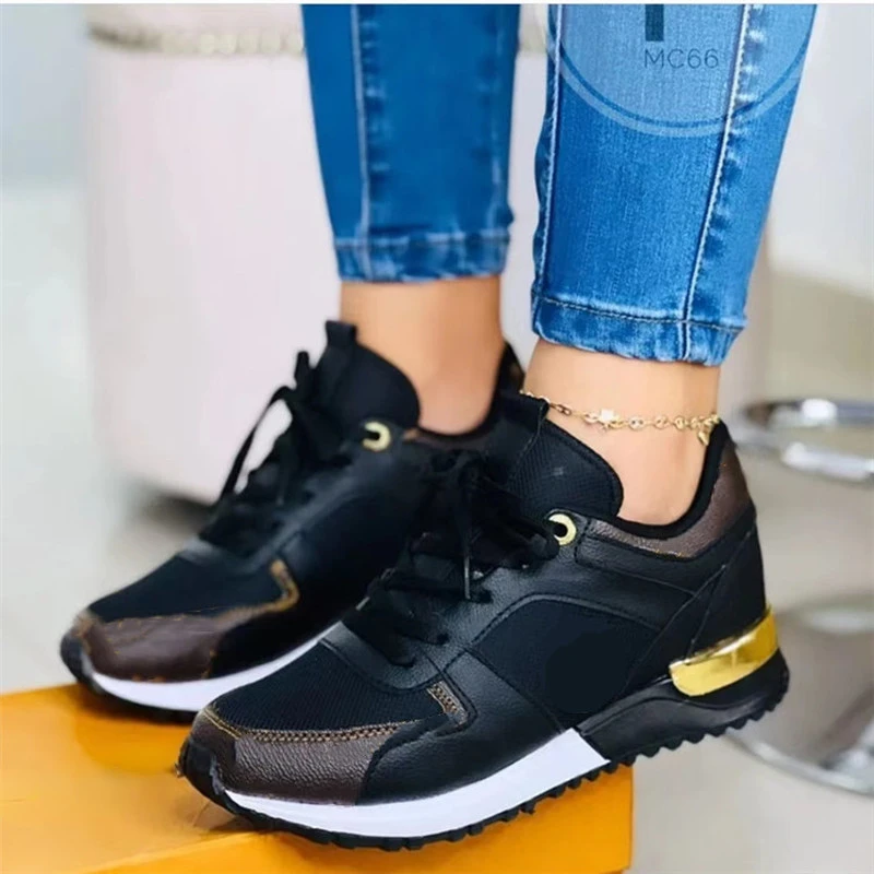 Женские кроссовки в сетку стиле пэчворк женские туфли на плоской подошве уличная