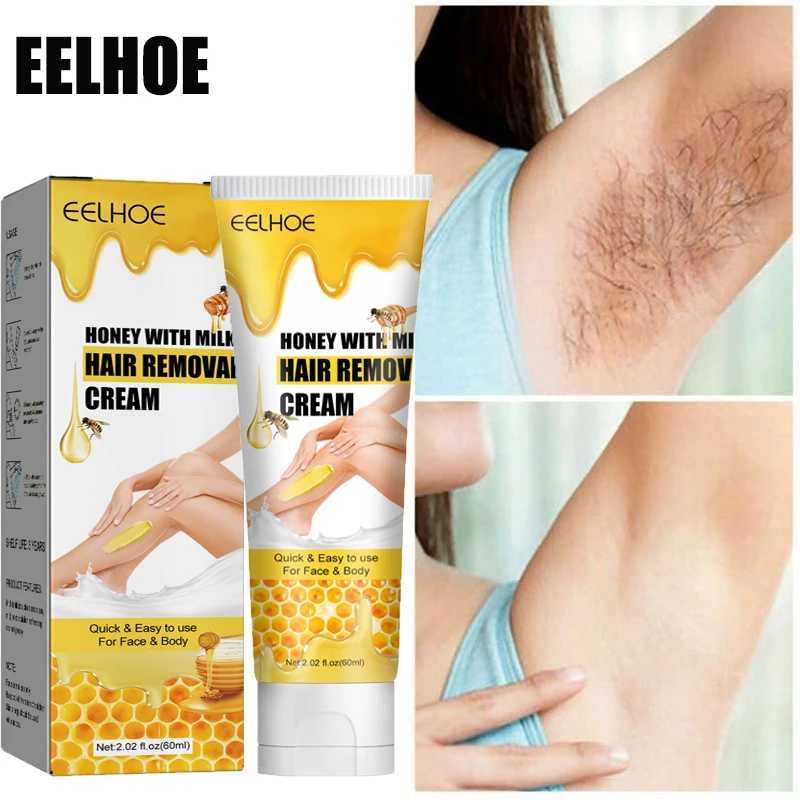 

Крем для перманентного удаления волос, безболезненные интимные детали для ног и тела, депиляция для мужчин и женщин, товары для отбеливания и ухода за телом 60 мл