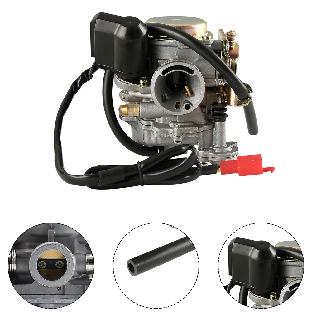

Carburetor Scooter Carb Easy To Install Replacement Zinc Alloy 139QMB Moped 49cc 60cc 50cc Chinese GY6 Car Accessories