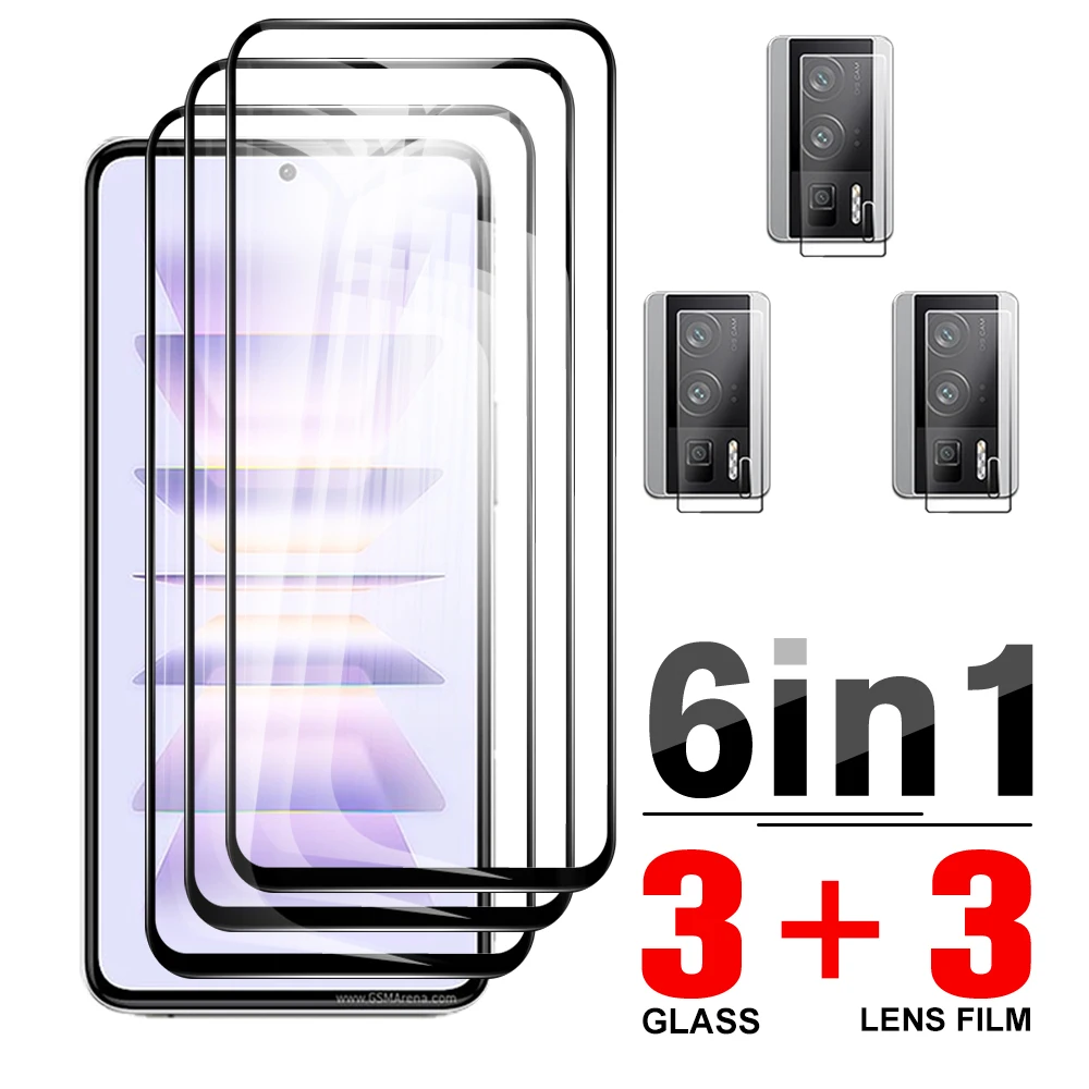 Защитный стеклянный чехол 6 в 1 для Xiaomi Redmi K60 Pro 5G, защита для камеры Xioami redmi K60E K60Pro 6,67 ', закаленная пленка