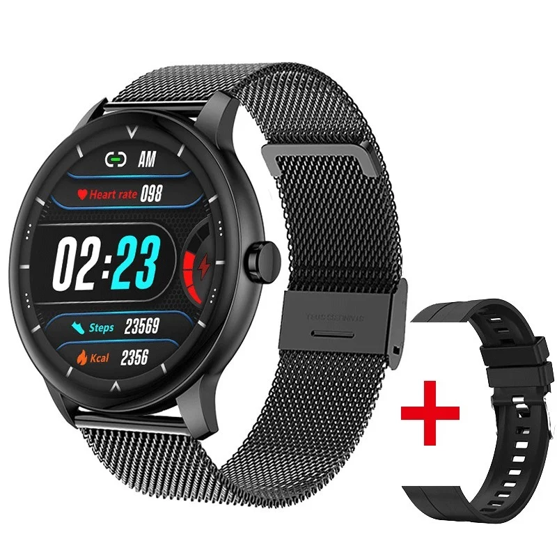 

Смарт-часы Finowatch с Bluetooth, фитнес-трекером и Пульсометром