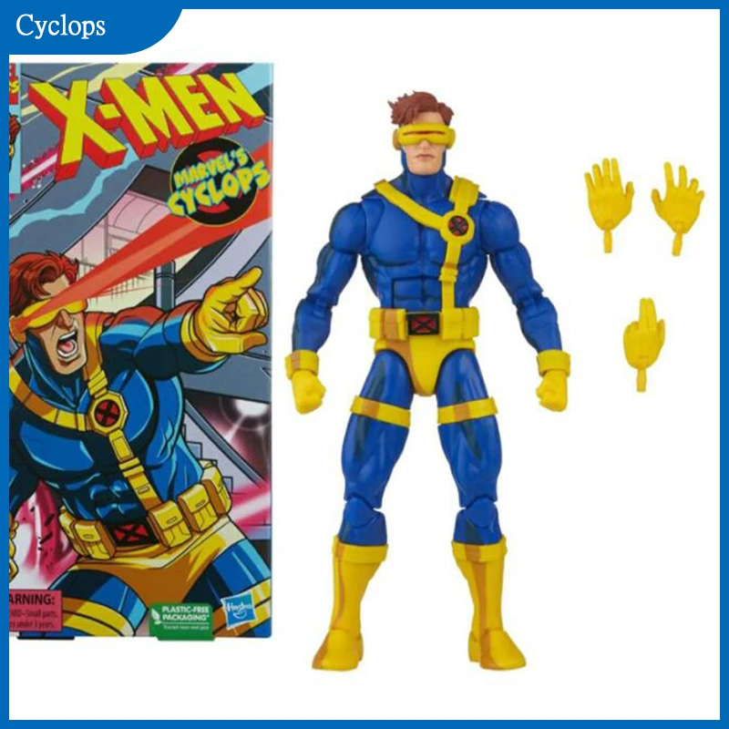 

Фигурки героев Marvel Legends X-men, фигурки героев циклопс, игрушки, подвижная статуя Скотта, модель куклы, коллекционные украшения, подарки