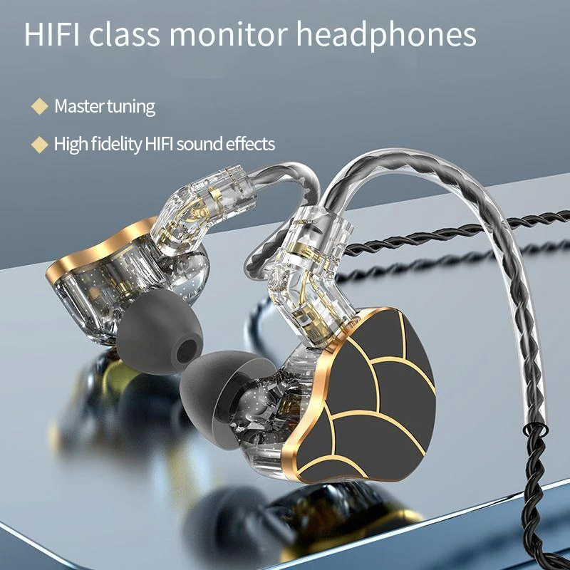 

Проводные Hi-Fi наушники-вкладыши 3,5 мм с микрофоном для Xiaomi Huawei Samsung, музыкальная Спортивная гарнитура с глубокими басами, наушники для бега, с...