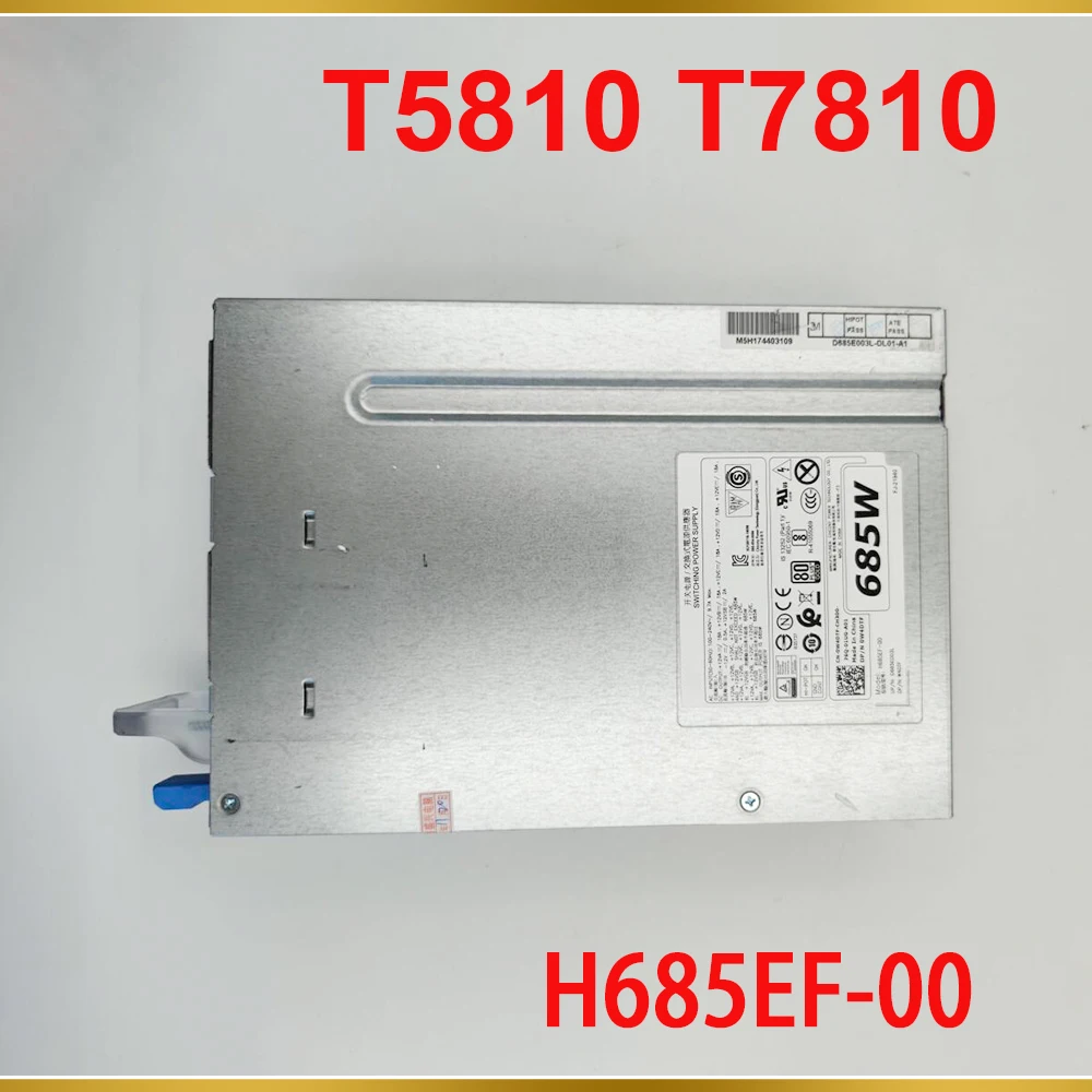 Блок питания рабочей станции 685 Вт для DELL T5810 T7810 H685EF-00