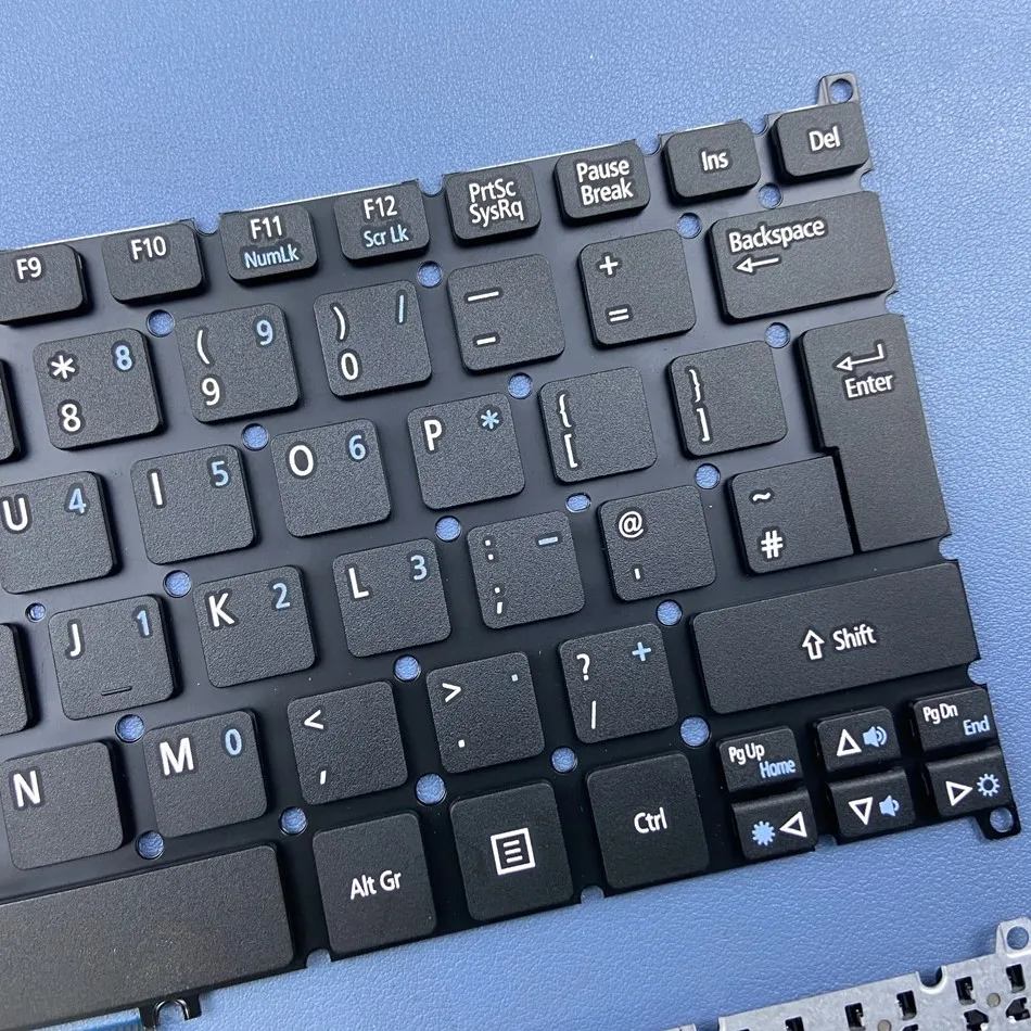 Рисунок 2 - Английская клавиатура для Acer