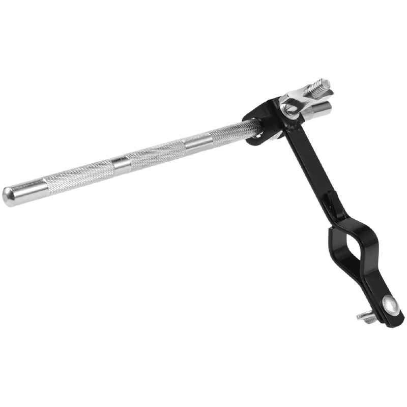 

Durable Alloy Drum Cowbell Clip Cowbell Holder Cowbell Mount Stand Cowbell Extension Clip Hardware Percussion Accessory