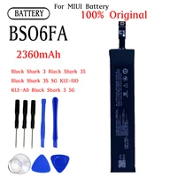 bs06fa 100 original battery for xiaomi black shark 3 3s bso6fa high capacity genuine battery free tools