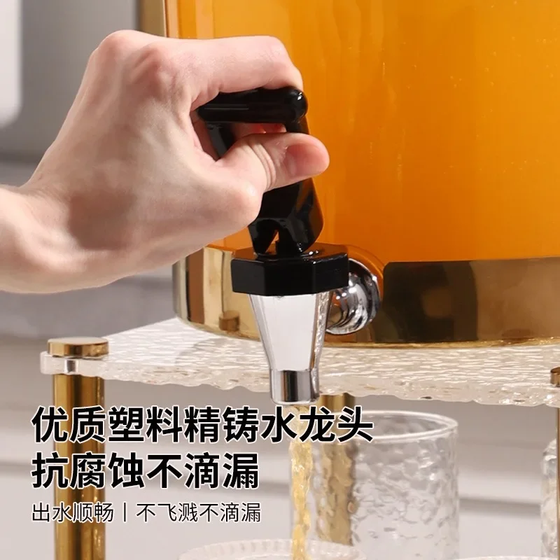 Stojak na sok PC Maszyna do zimnych napojów Artykuły hotelowe Bufet soku Wiadro mleko sojowe Kawa komercyjna t