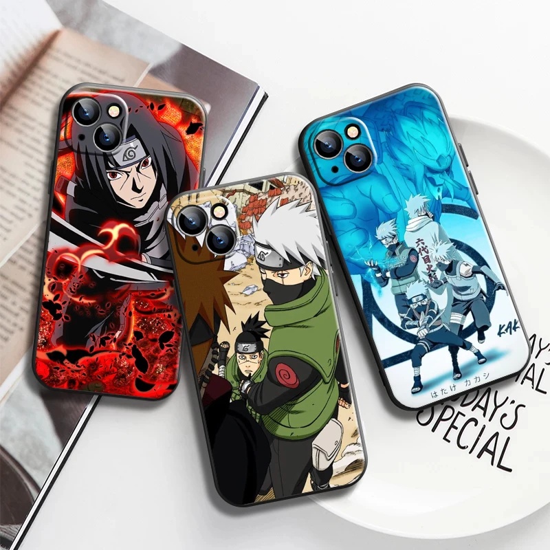 

Naruto Blood Japan Anime Phone Case For iPhone 11 12 13 Pro MAX 7 8 6 6S Plus SE 2020 X XR XS MAX 13 12 Mini Protective Case TPU