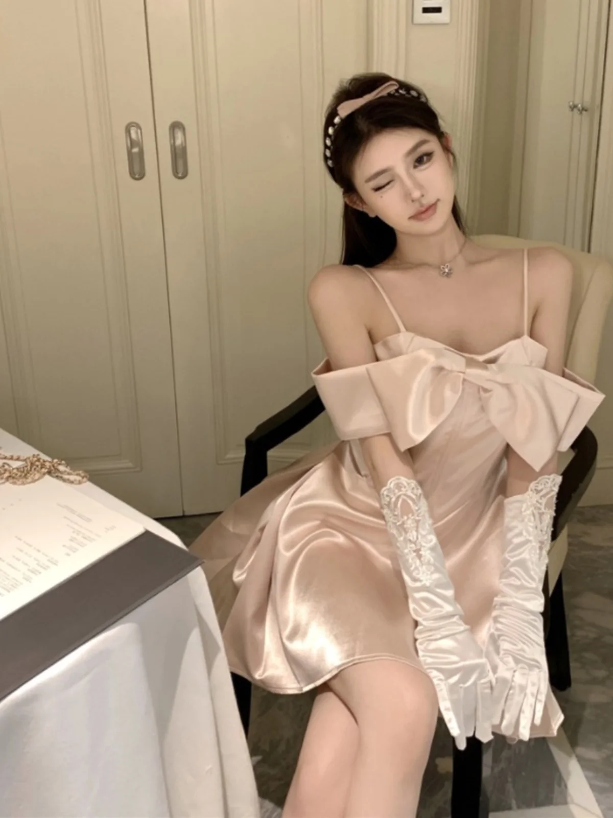 Высококачественное платье для свиданий из рыбалки светское высокого класса