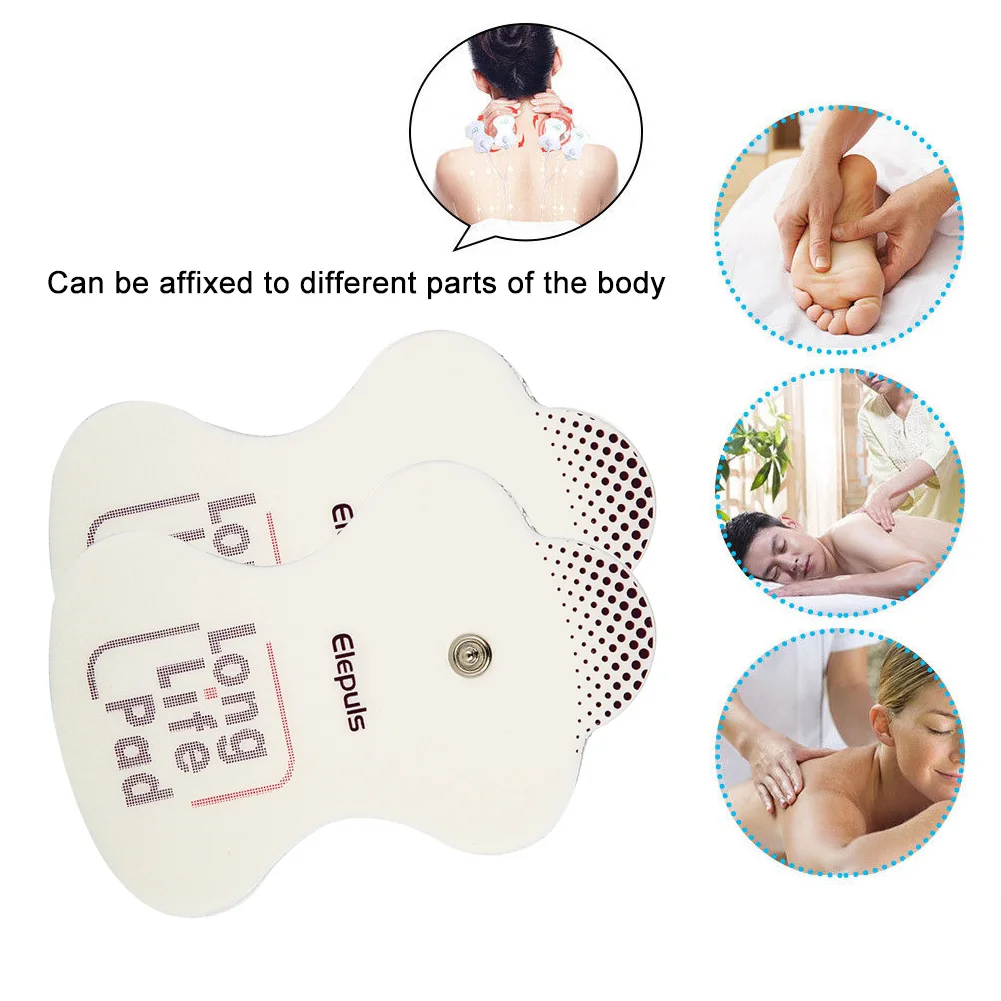 

10Pcs/set Electrode Pads Replacement Massager Pad Electric Therapy Pad