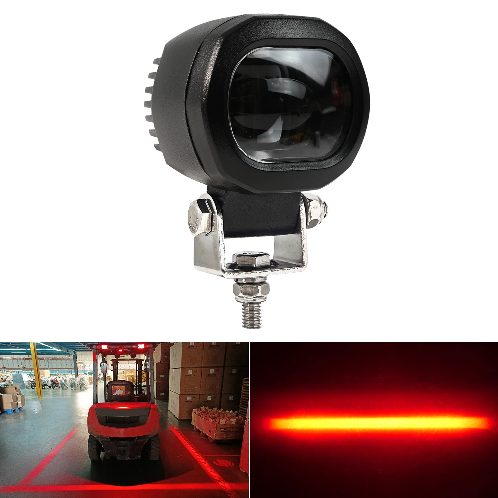 Универсальный мини-светодиодный сигнальный светильник для вилочного погрузчика